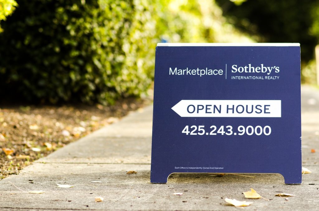 Real estate open house - go to some to get idea of realtor